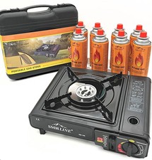 Campingkocher Gaskocher + 8x