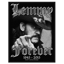 Lemmy Motörhead Patch ·