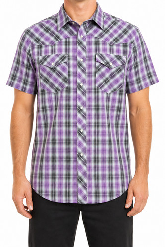 Wrangler western hemd - hemd, herren
