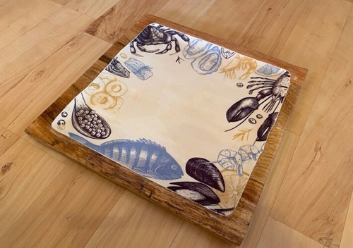Tablett schale aus - tablett,