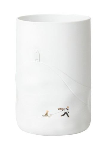 Schneetag vase - schneetag,