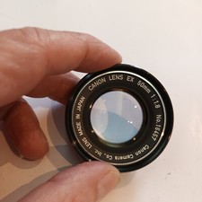 CANON EX 50mm F1.8 for Canon