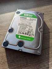 energiesparende HDD WD Green 640GB WD6400AACS SATA II 16MB 5400U/min 3.5" Zoll