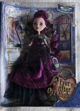 Ever After High  Raven Queen Das Thronfest, Thronecoming Puppe Neu OVP