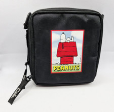Snoopy Peanuts Vintage Tasche für CD Player und CDs DEJA - sehr guter Zustand