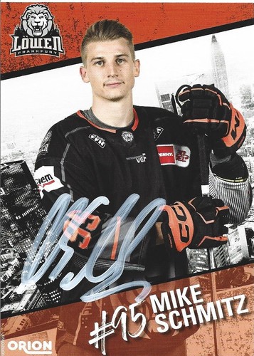 Mike schmitz löwen - mike, /