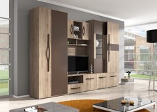 Wohnwand TV Lowboard Elegante