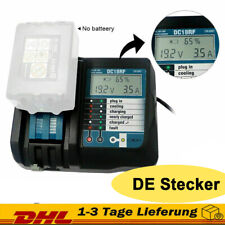 Für Makita DC18RF Schnellladegerät 18V Li-Ion 7,2-18V USB Anschluss BL1860B Neu