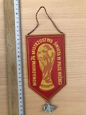 wimpel Weltmeisterschaft 1974