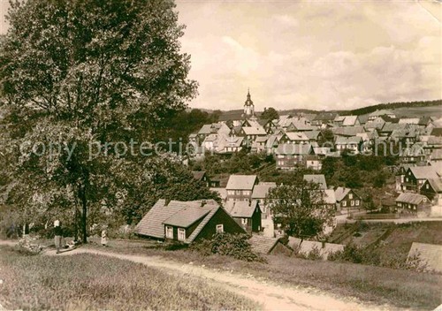 Geschwenda panorama - geschwenda,