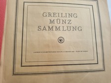 SAMMELBILDER ALBUM Greiling