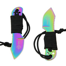Neck Knife Little Rainbow