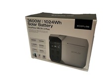 EcoFlow Delta 3 Plus Powerstation 1 kWh 1800W Akkuspeicher