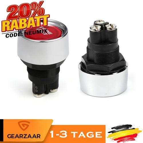 Auto motor startknopf rot 12v - auto,