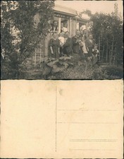 Foto  Schrebergarten/Kleingarten - Familie 1924 Privatfoto