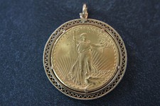 Double Eagle - Saint Gaudens 20 $ Goldmünze von 1924 1 Oz. 900er Gold GEFASST