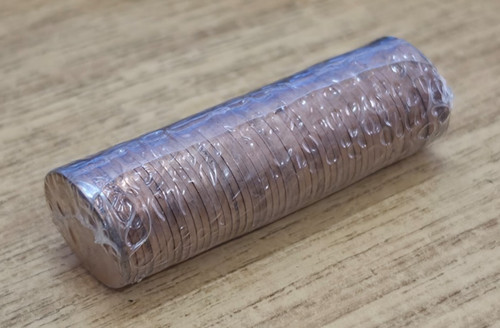 Rolle mit münzen 1971 - rolle, 50