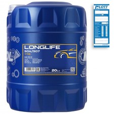 20L Mannol Longlife Öl 5W-30
