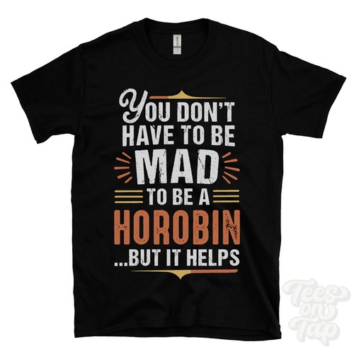 You don have mad to - mad, be