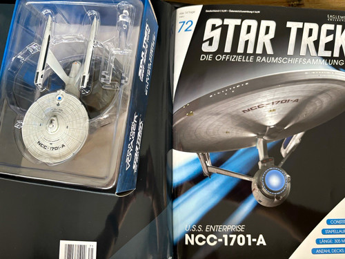 Star trek enterprise - star, u.s.s.