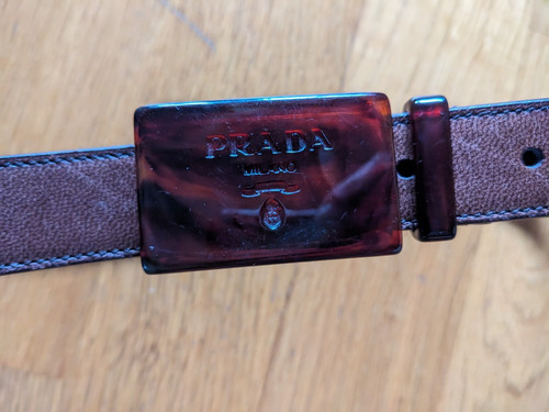 Gürtel prada damen vintage - gürtel,