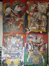 Manga / Comic - Twisted Wonderland - Band 1 - 4 - Hardcover