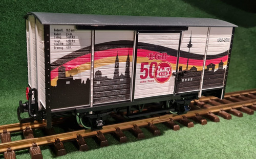 Lgb 43264 gedeckter - lgb,