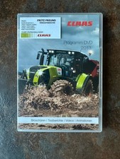 CLAAS Programm DVD 2013 | Traktor | Bulldog | schnelle Lieferung | OVP 