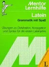 Mentor lernhilfe latein - mentor,
