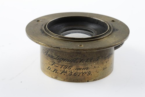 Zeiss anastigmat 5 - anastigmat, 1:12,5