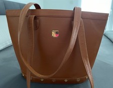 MCM Shopper cognac, Leder, gut erhalten