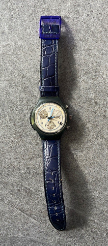 Swatch irony chronograph - irony,