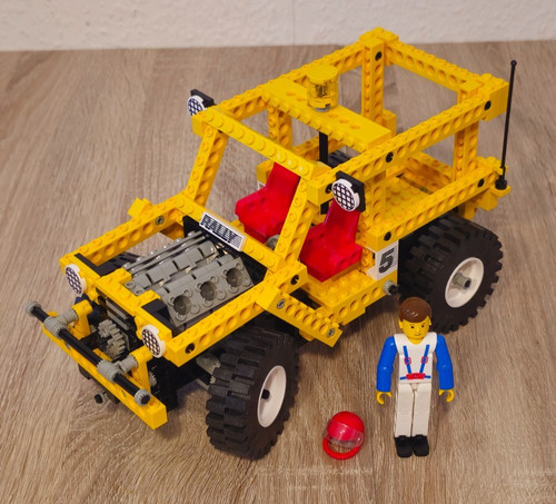 Lego technic 8850 rally - lego,