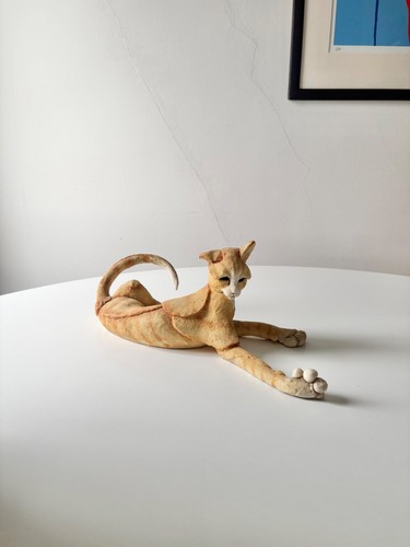 Vintage ginger tabby - vintage,