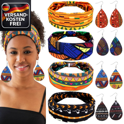 Afrikanisches schmuck set - afrikanisches, schmuck-set