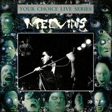Melvins Your Choice Live Series LP vinyl Germany Your Choice 1991 with insert