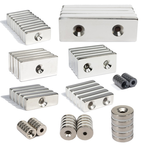 Neodym magnete mit loch - neodym,