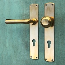 Haustür Türbeschlag