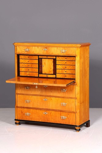 Antiker biedermeier sekretär - antiker,