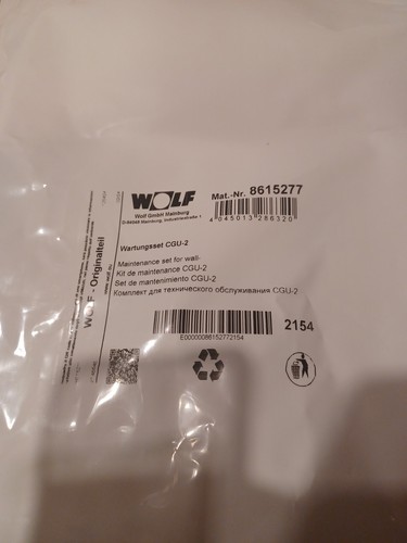 Wolf orginalteil wartungsset - orginalteil,