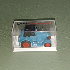 Brekina Lanz Bulldog blau