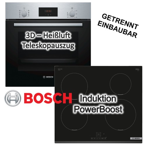 Herdset bosch backofen - bosch, 3d