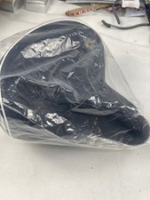 Fahrrad sattel Gepolstert und mit Federn