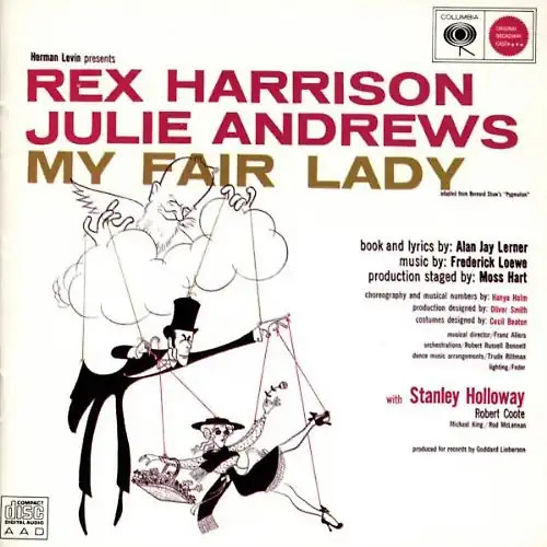 Rex harrison fair lady - rex,