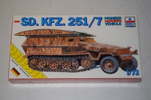 Esci ertl 8343 - esci, sd.kfz.251/7