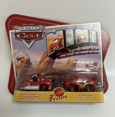 Mattel disney pixar - mattel, mini