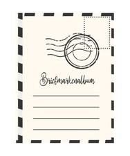 Briefmarkenalbum: Hobbybuch