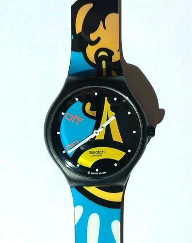 Swatch touch alarm trumpet - swatch,