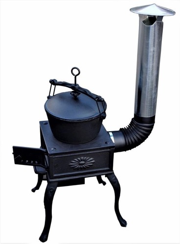 Gusseisen kohle holzofen bbq - gusseisen,