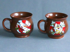2 Stck. Santa Pauli 2016/17°Glühweinbecher°Weihnachtsmarkt Hamburg°Sammelbecher°